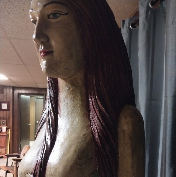 Stunning Red Head Lady of THE SEA MERMAID - Picture 6 of 8